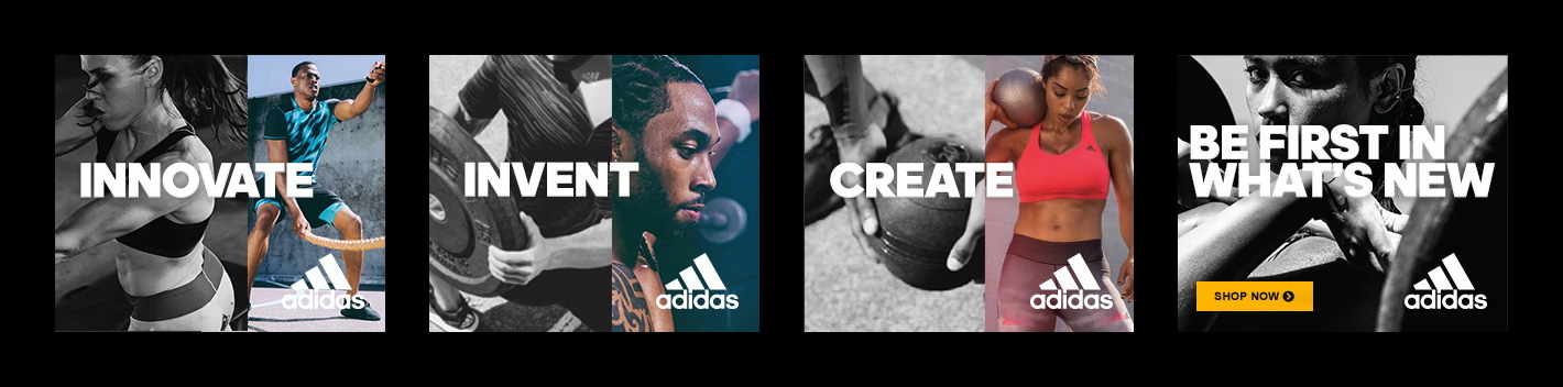 adidas · 03: バナーシステム