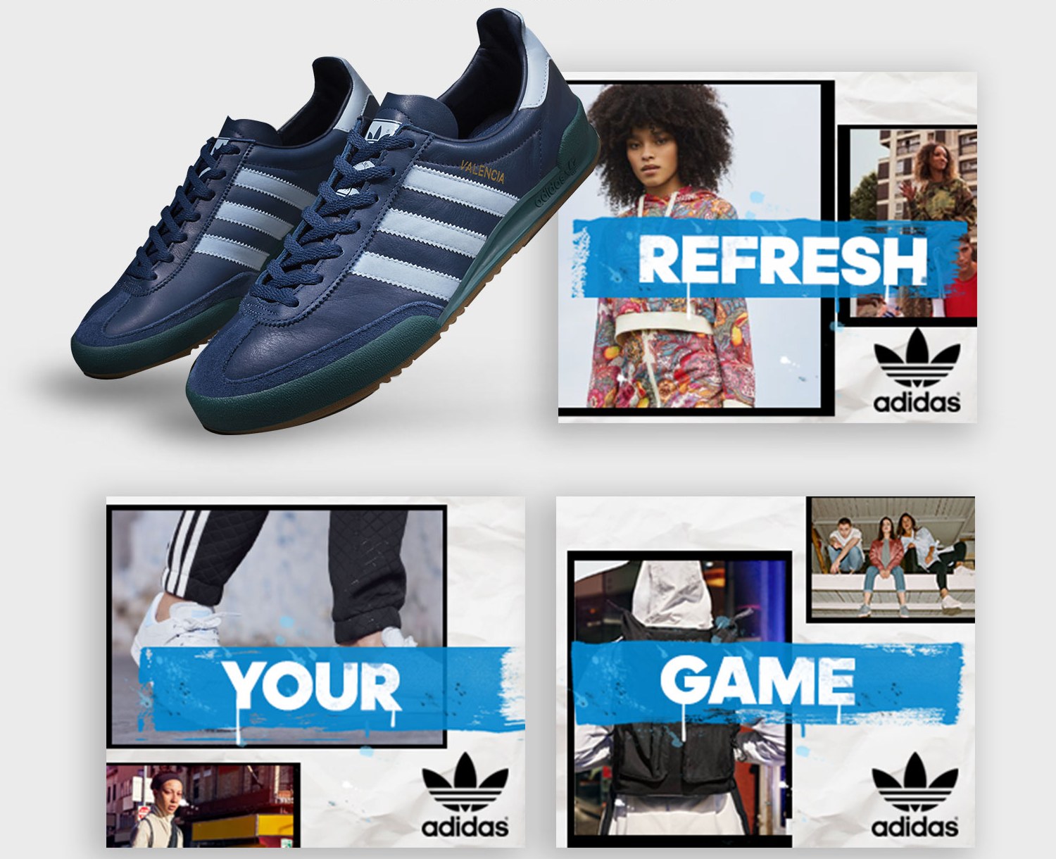 adidas · 03: バナーシステム